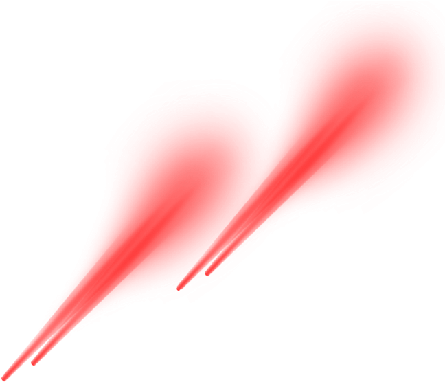 Luz Roja Png - Writing (700x591), Png Download