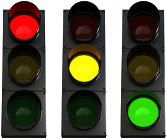 Traffic Light Png Transparent Image - Trafikljus (637x517), Png Download