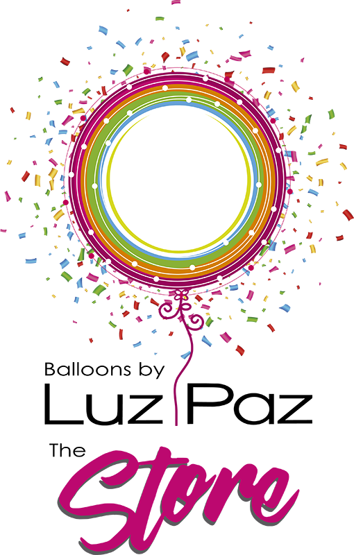 Balloons By Luz Paz Decorations And Academy Balloons - Balloons By Luz Paz (510x800), Png Download