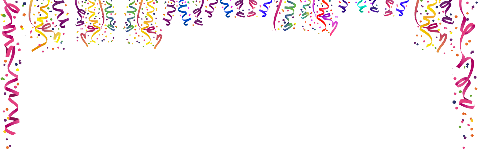 Background For Birthday Banner Png (1616x480), Png Download