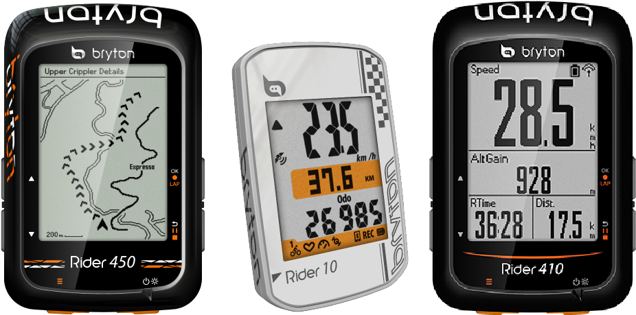 Modelos Gps Navidad - Bryton Rider 450 (960x495), Png Download