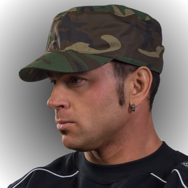 Metal Army Hat - Man (600x600), Png Download