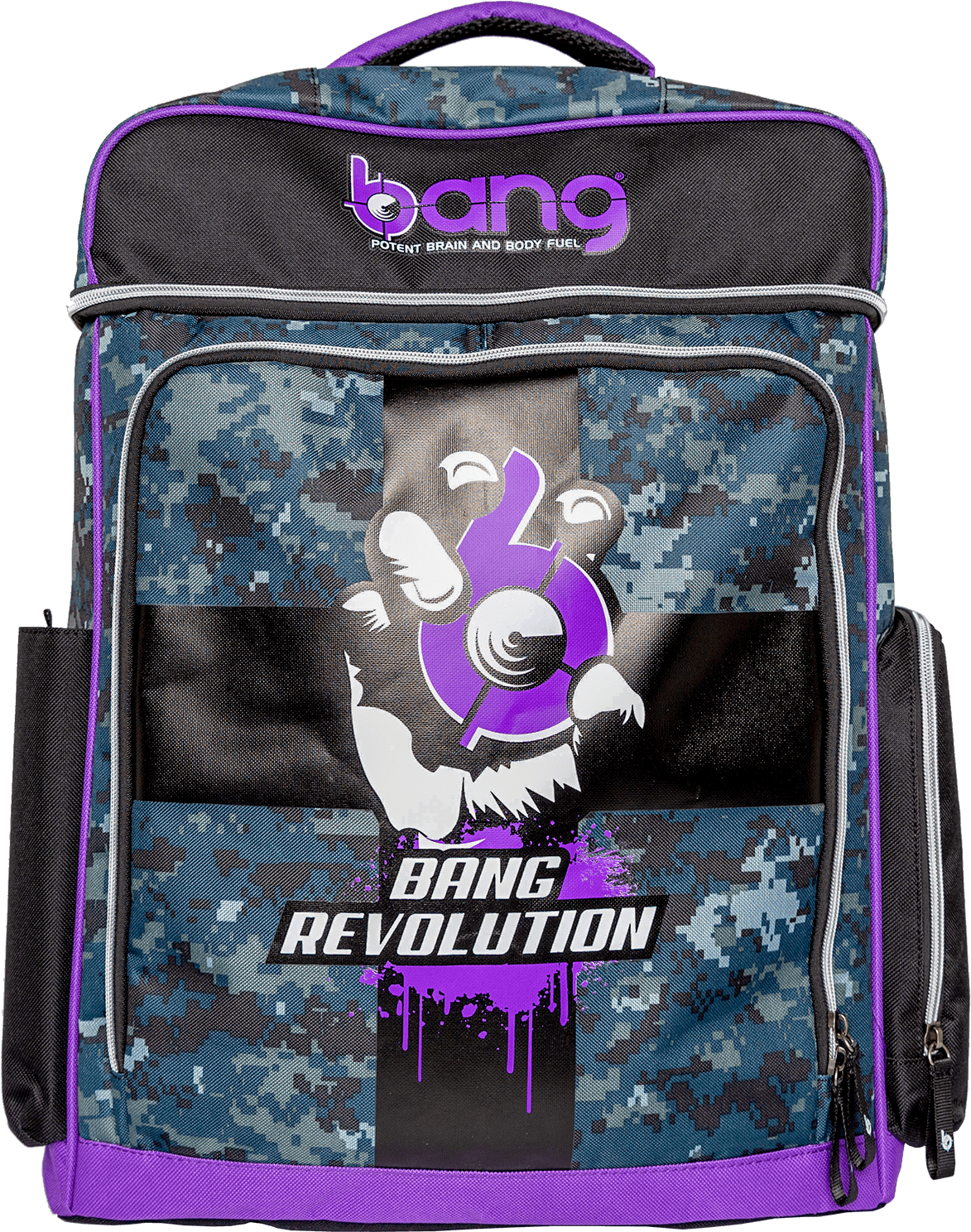 Carry-on Backpack Purple Haze - Diaper Bag (1400x1970), Png Download