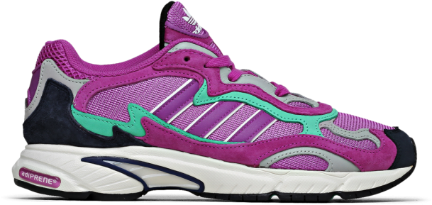 Adidas Temper Run Shopur/shopur/glow - Running Shoe (769x769), Png Download