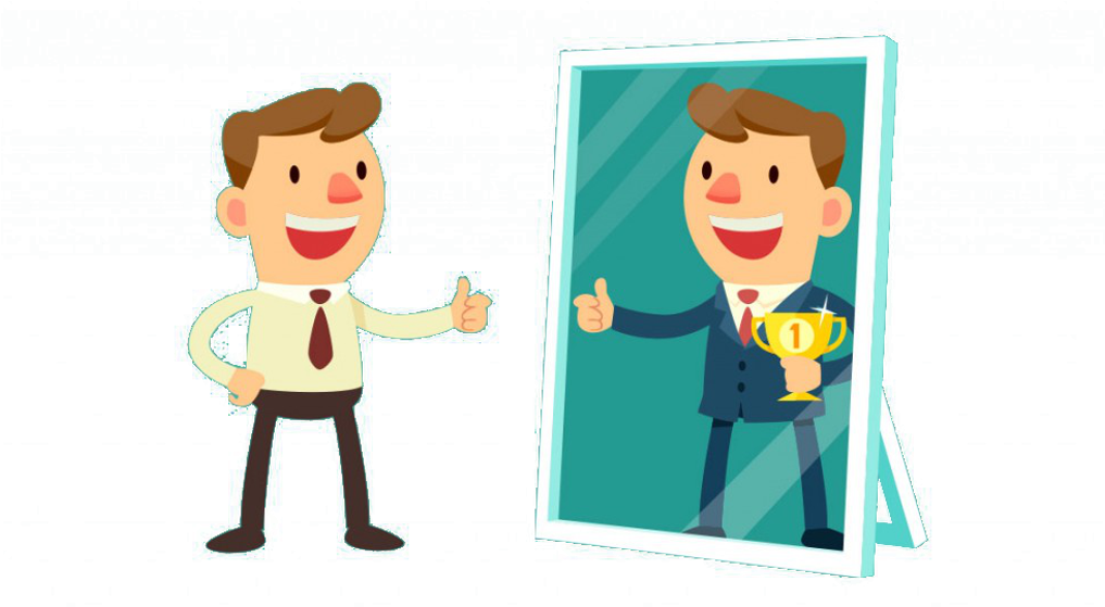 Top Companies Like Google, Facebook, And Disneyland - Practice In Mirror Clipart (1016x680), Png Download
