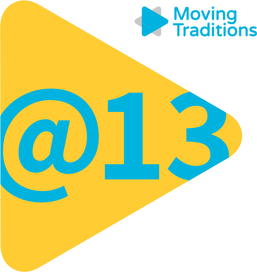 @13 Podcast - Moving Traditions - Graphic Design (1185x1185), Png Download