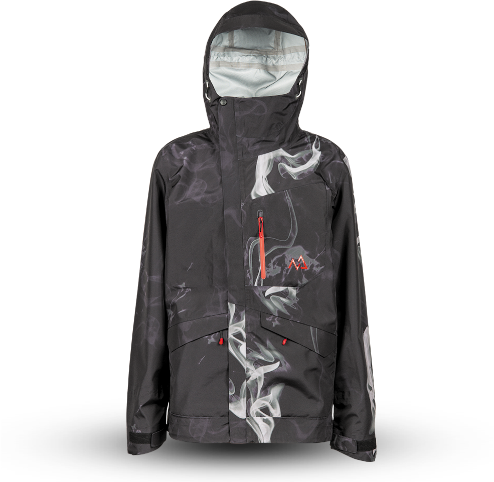 Glades Haze - Nitro Snowboards (1000x1000), Png Download