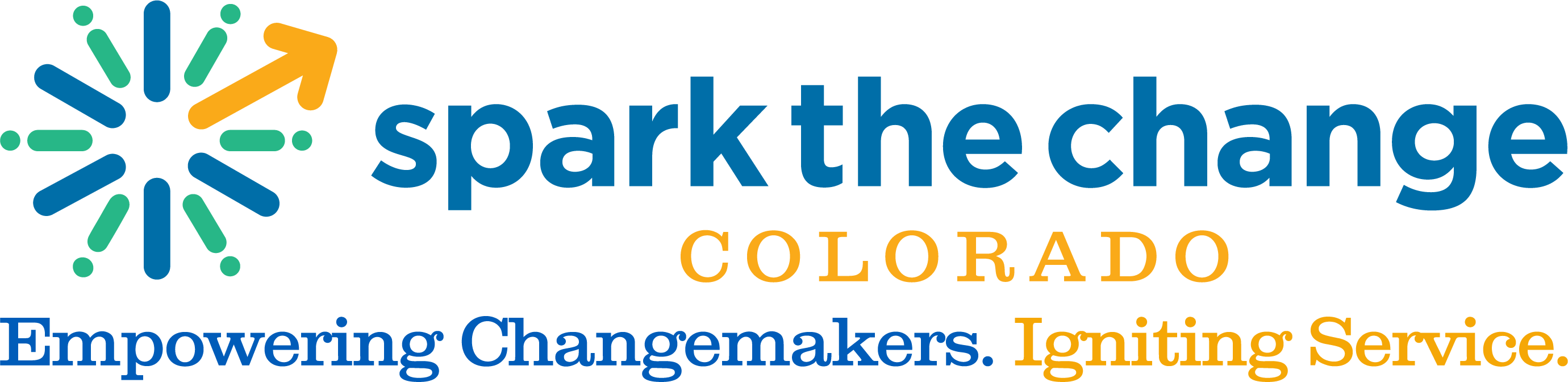 Spark The Change Colorado - Majorelle Blue (2760x672), Png Download