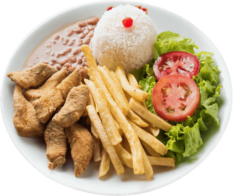 Tilápia Empanada - Imagens De Pratos De Comida Png (789x665), Png Download