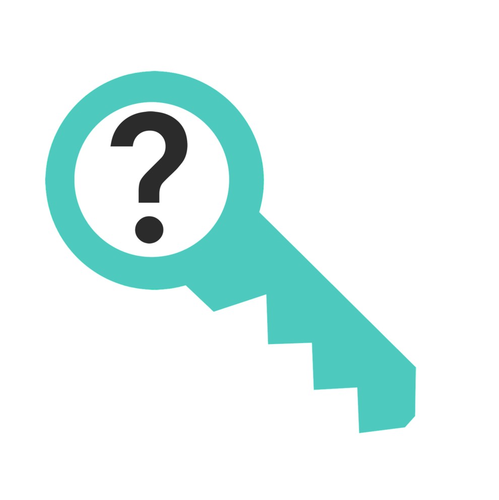 Keyqsicon - Number (1000x1000), Png Download