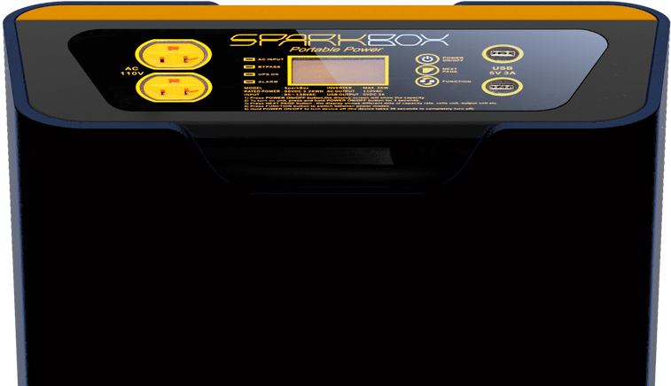 Portable Electric Generator That Powers Up Virtually - Electronics (800x457), Png Download