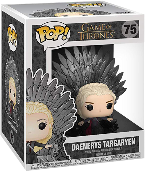 Game Of Thrones - Funko Pop Game Of Thrones Daenerys (600x600), Png Download