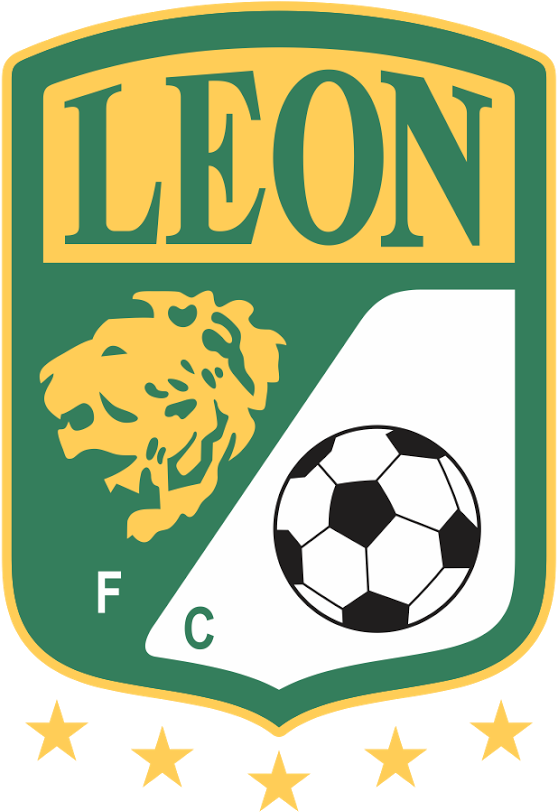 Club Leon Fc Logo Share - Club Leon Fc Logo Png (1600x1067), Png Download