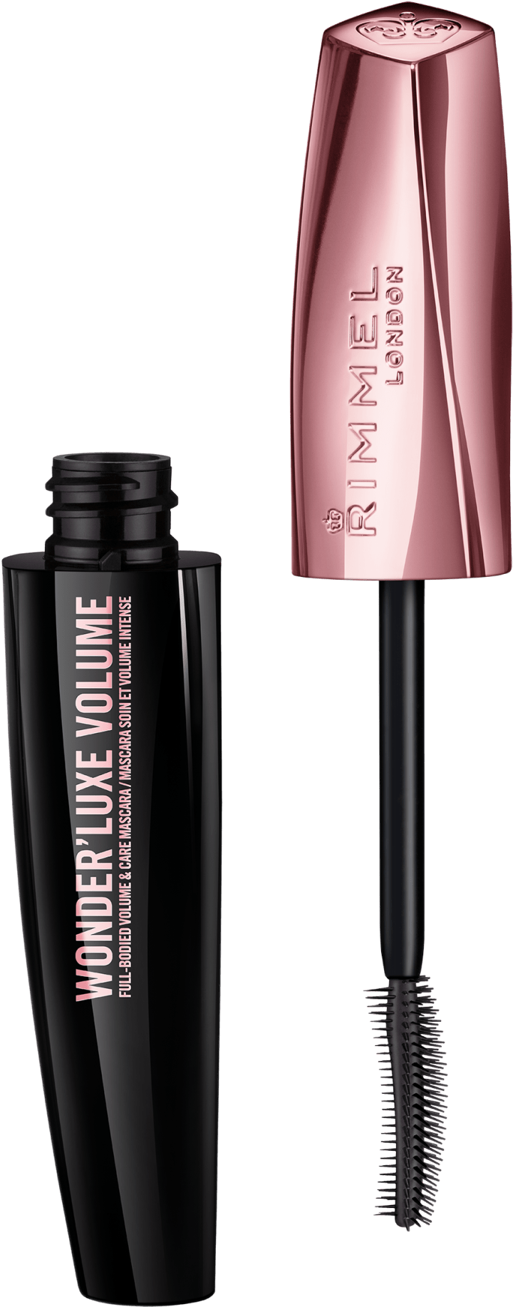 Mascara Rimmel London Wonder Luxe Volume Pret (780x1913), Png Download