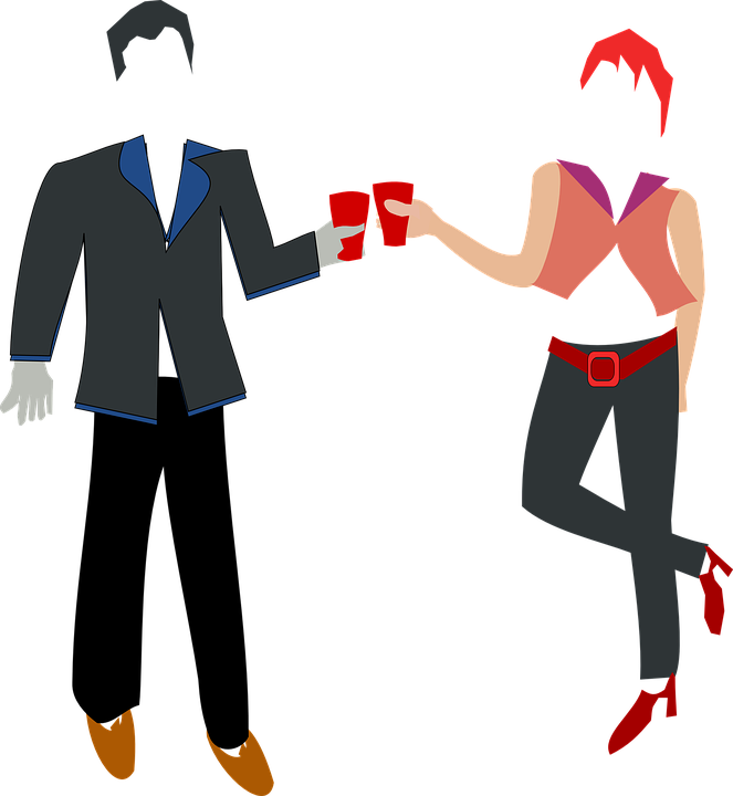 Mujer Clipart Mann - Clipart Couple Holding Hands Transparent (663x720), Png Download