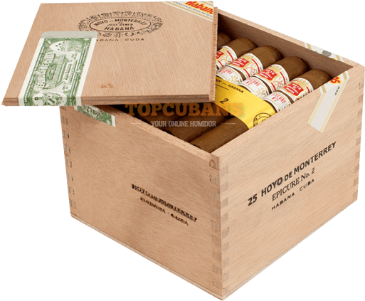 Hoyo De Monterrey Épicure No - Hoyo De Monterrey Epicure No 2 Box 25 (560x560), Png Download