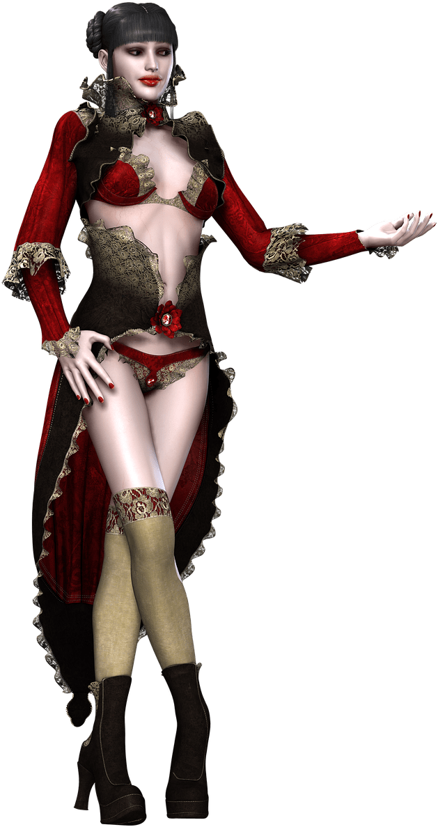 Red Coat Transparent (841x1280), Png Download