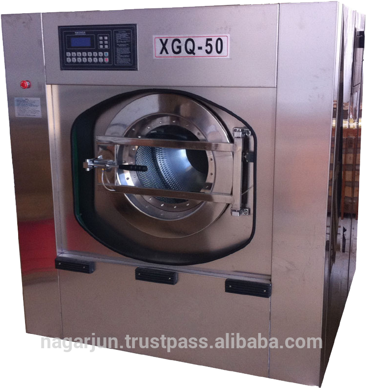 Fully Automatic Hotel Laundry Machine - Clothes Dryer (779x800), Png Download