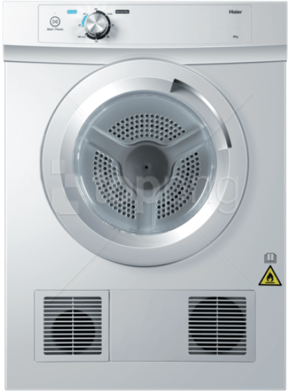 Download Clothes Dryer Machine Png Images Background - Haier Hdv40a1 (850x556), Png Download