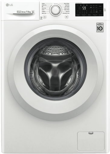 Best Front Load Washing Machine Reviews Inspirational - Lg F4j5tn3w (773x505), Png Download