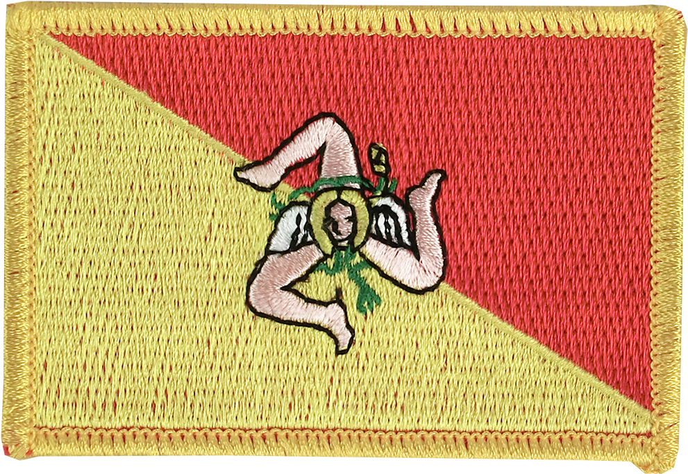 Patch With Detailed Embroidery And Iron-on Glue - Cartoon (1500x1000), Png Download