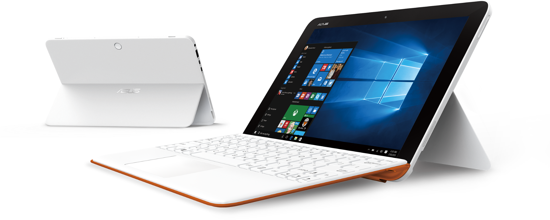 Asus Announces New Transformer 2 In 1s To Rival Microsoft's (1920x1021), Png Download