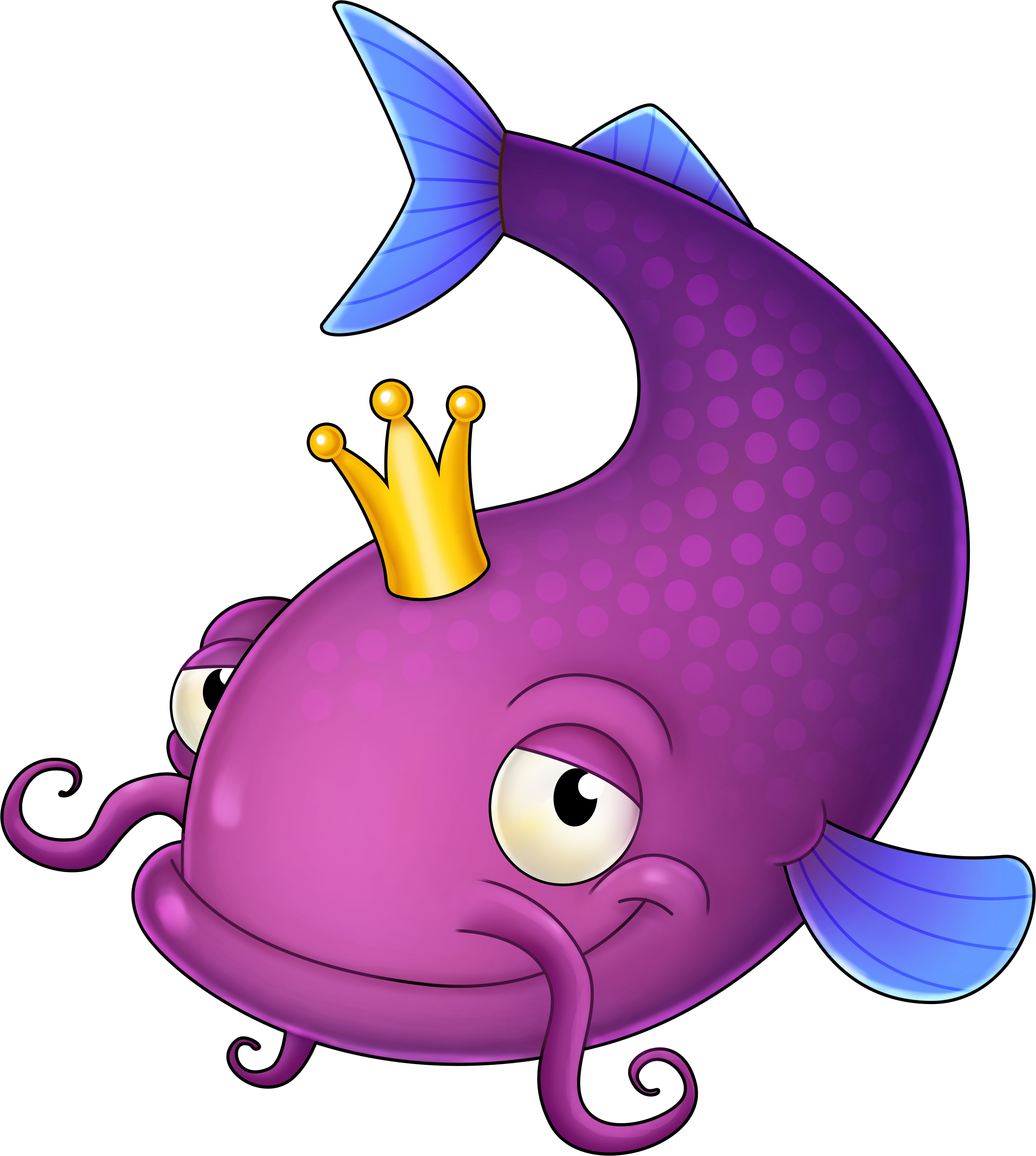 The Fish System (3619x4037), Png Download