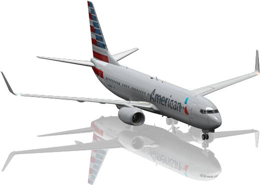 X Plane Flight Simulator More Powerful Made - Boeing 737 Next Generation (800x450), Png Download