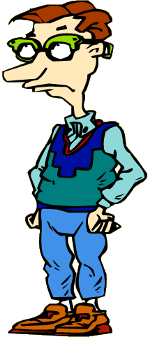 Drew Pickles - Drew Pickles Rugrats (212x482), Png Download