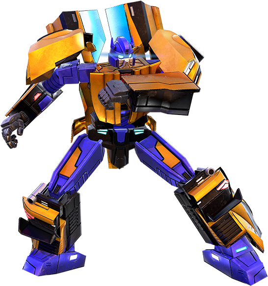Goldfire Bot - Transformers Earth Wars Laser Prime (600x600), Png Download