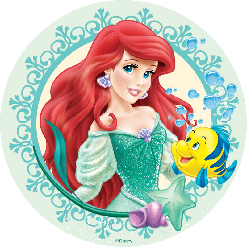 Little Mermaid PNG HD