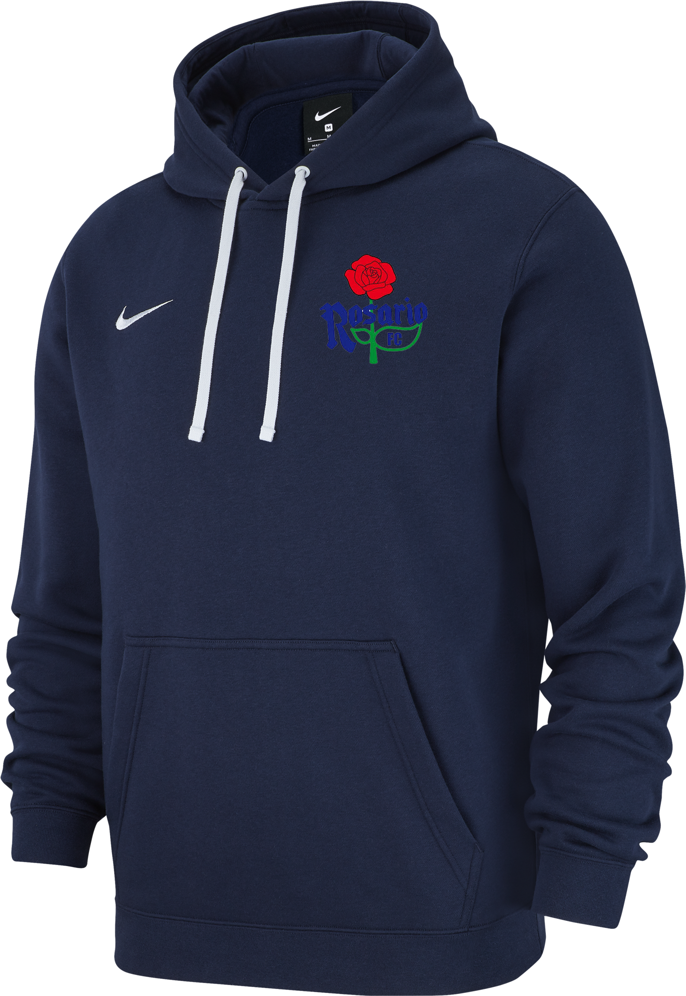 Rosario Club 19 Hoody 28782 P - Nike Team Club 19 Hoodie (2000x2000), Png Download