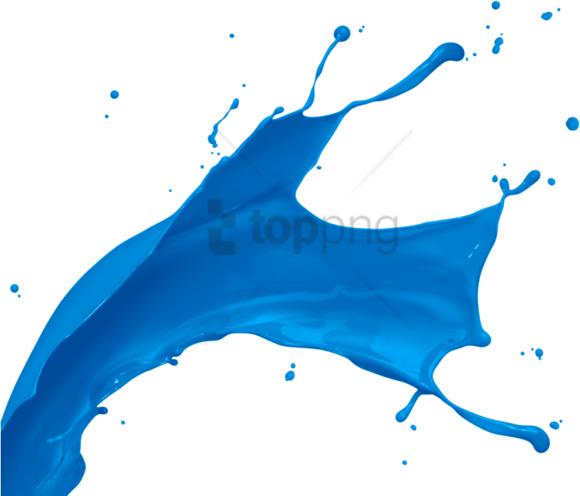 Free Png Download 3d Paint Splash Png Png Images Background 3d Paint