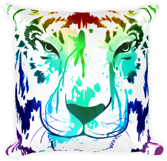Mockup 1e01ee05 Original - Siberian Tiger (600x600), Png Download