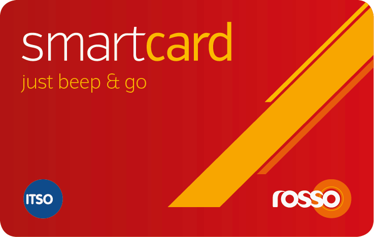A Smartcard Is Used To Buy Our Range Of Rover And Gmsaver - Rosso Bus (737x468), Png Download