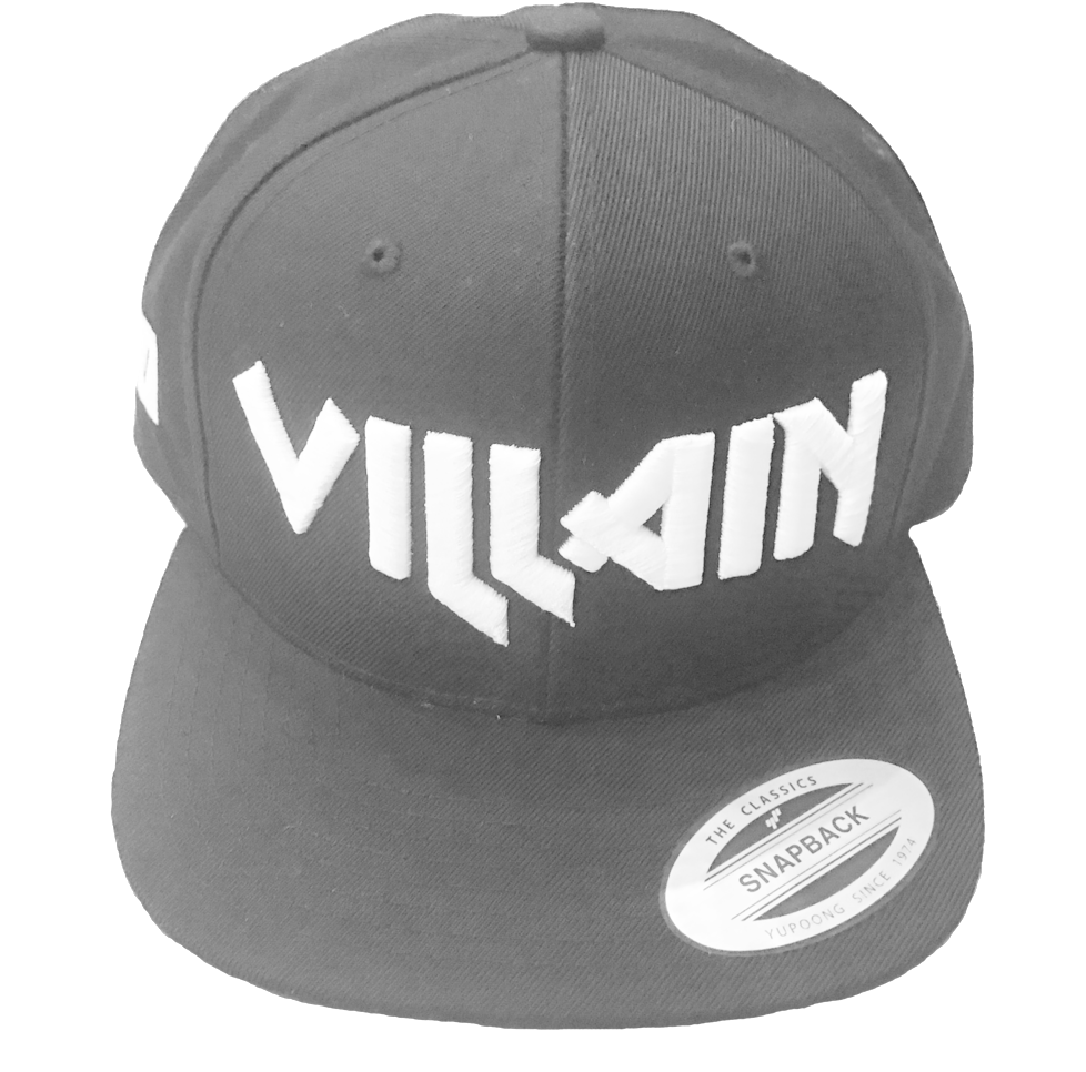 Villain Black Snapback - Baseball Cap (1000x1041), Png Download