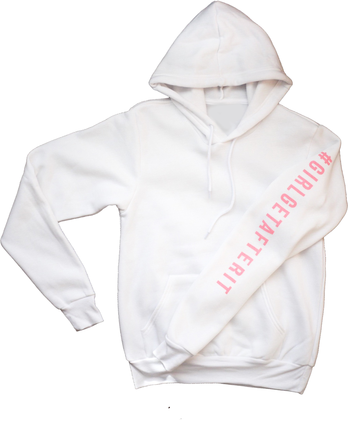 White Hoodie Png (1406x1535), Png Download