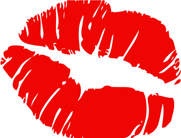 Emoji Clipart Lipstick - Kiss Mark Transparent Background (640x480), Png Download