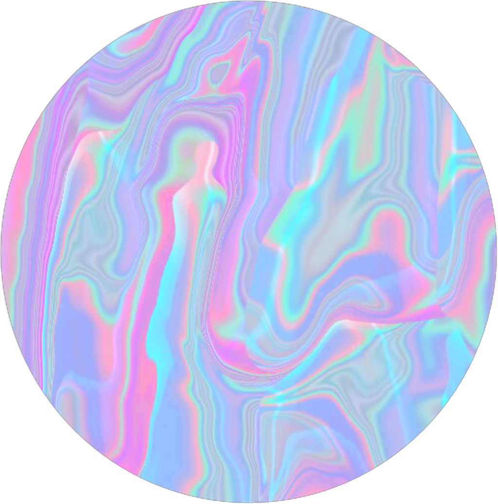 #multicolor #arcoiris #rainbow #circle #circulo - Fractal Art (1024x1036), Png Download