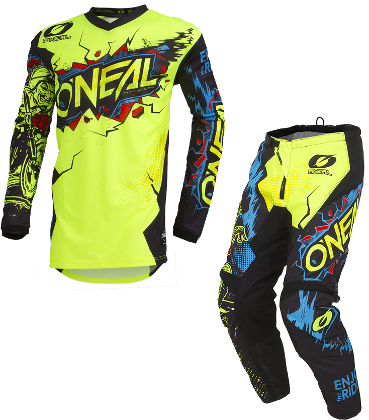 Youth O'neal Element Villain - O Neal Gear 2019 (1001x1001), Png Download
