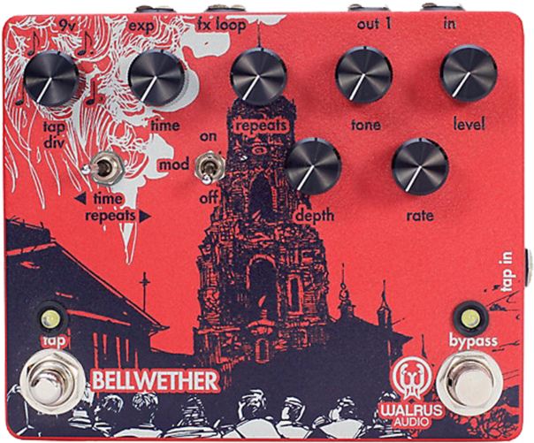 Walrus Audio Bellwether Analog Delay (1000x979), Png Download