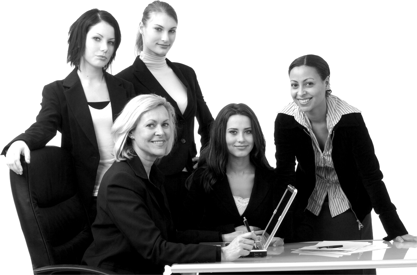 Women In Business - Career Women (1343x885), Png Download