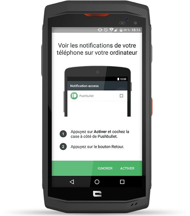 Article Astuce 8 Activer Notifs - Smartphone (1080x720), Png Download