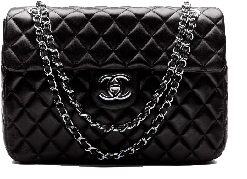 Download Handbag Bag Black Chanel Perfume Free Hq Image Clipart