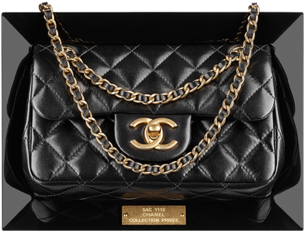 $6,300 Usd - Chanel Flap Bag Clutch (846x1080), Png Download