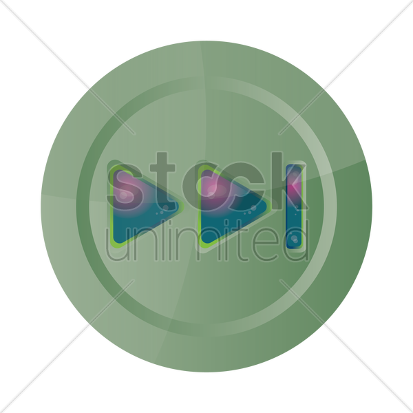 Fast Forward Button Png - Illustration (600x600), Png Download