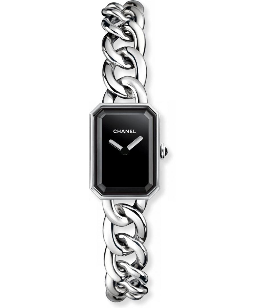 Chanel Watch - Premiere Chanel Diamonds (900x1200), Png Download