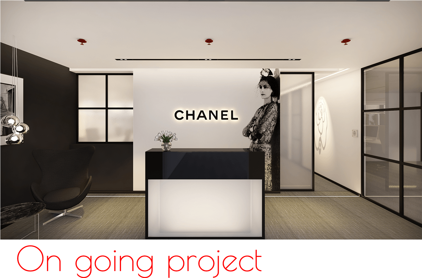 Chanel - Officeproject Type - Chanel (1380x1024), Png Download