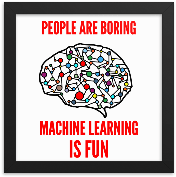 Python Collective - Neural Network Cartoon (1000x1000), Png Download