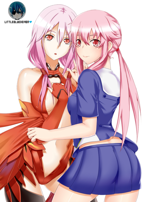 Inori Yuno (500x707), Png Download